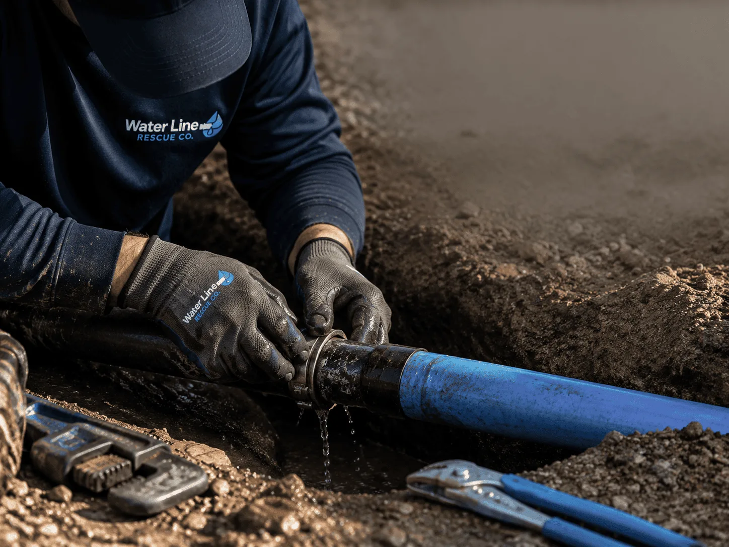 Why choose Water Line Repair in Deep River, IA